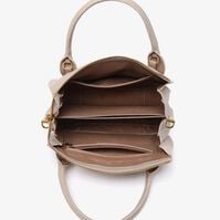 Bolso de Mano Pequeño Fox Beige   Bolso de Mano Pequeño Fox Beige   2